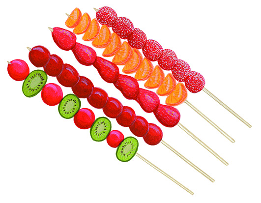 pia taccone bonbons tanghulu